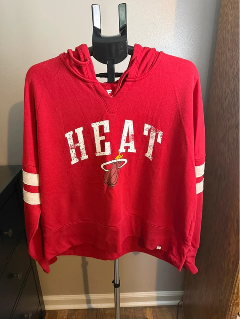 Fanatics Miami Heat XL Red Hoodie Sweatshirt NBA